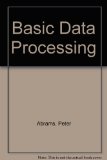 Basic Data Processing 2nd 1971 9780030841231 Front Cover