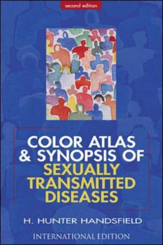 Color Atlas and Synopsis of Sexually Transmitted Diseases  2nd 2001 (Revised) 9780071163231 Front Cover