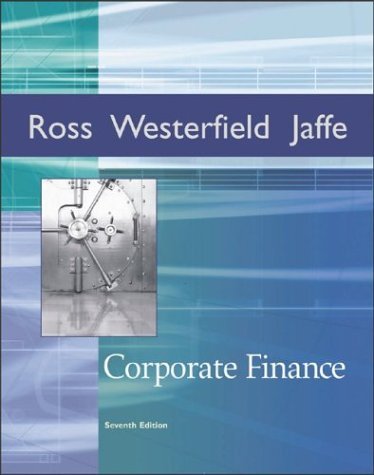 Corporate Finance Standard and Poor's Card and Ethics in Finance PowerWeb 7th 2005 9780072971231 Front Cover