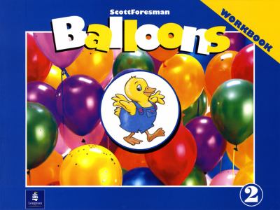 Balloons, Level 2   1998 (Student Manual, Study Guide, etc.) 9780201351231 Front Cover