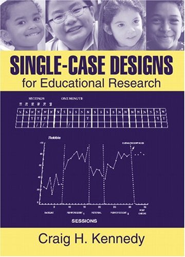 Single-Case Designs for Educational Research   2005 9780205340231 Front Cover