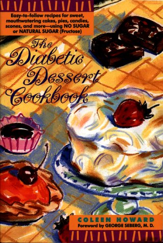 Diabetic Dessert Cookbook  N/A 9780380788231 Front Cover