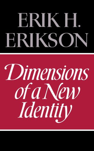 Dimensions of a New Identity  Reprint  9780393009231 Front Cover