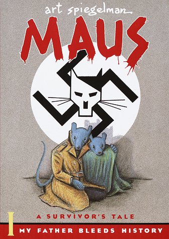 Maus I: a Survivor's Tale My Father Bleeds History  1986 9780394747231 Front Cover