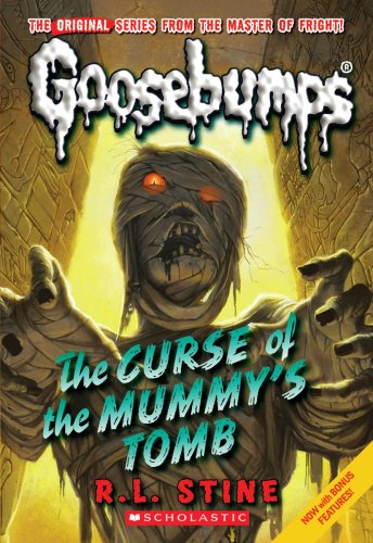 Curse of the Mummy's Tomb (Classic Goosebumps #6)   1993 9780545035231 Front Cover