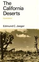 California Deserts  4th 1965 (Reprint) 9780804712231 Front Cover