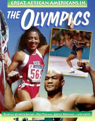 Great African Americans in the Olympics   1997 9780865058231 Front Cover