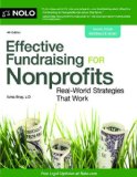 Effective Fundraising for Nonprofits: Real-world Strategies That Work  2013 9781413319231 Front Cover