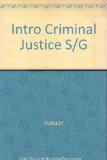 Introduction to Criminal Justice Study Guide - Introduction to Criminal Justice 6th (Student Manual, Study Guide, etc.) 9780024227232 Front Cover