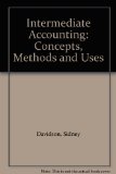 Intermediate Accounting : Concepts, Methods and Uses 4th 9780030589232 Front Cover