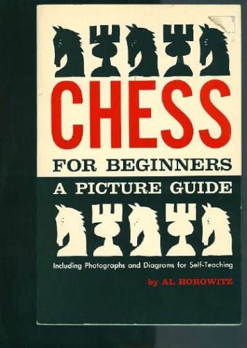 Chess for Beginners A Picture Guide N/A 9780064632232 Front Cover