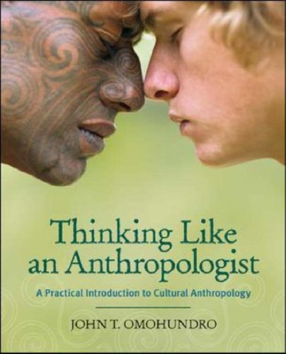 Thinking Like an Anthropologist A Practical Introduction to Cultural Anthropology, with PowerWeb  2008 9780073261232 Front Cover
