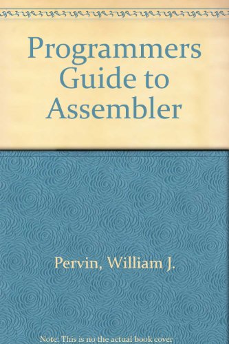Programmers Guide to Assembler 2nd 2005 9780073539232 Front Cover