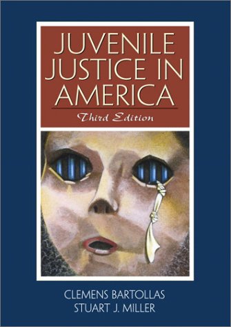 Juvenile Justice in America  3rd 2001 9780130144232 Front Cover