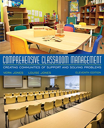 Comprehensive Classroom Management Enhanced Pearson Etext Access Card: Creating Communities of Support and Solving Problems  2015 9780133747232 Front Cover