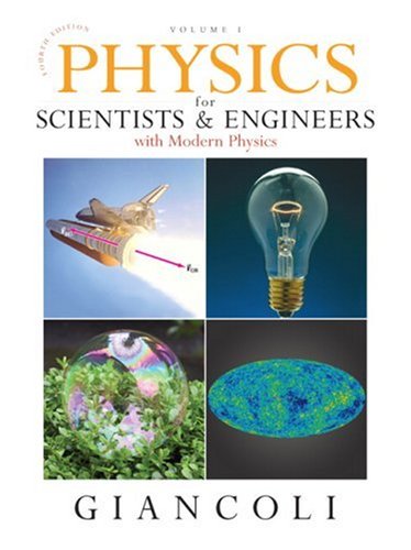 Physics for Scientists and Engineers  4th 2008 9780136139232 Front Cover