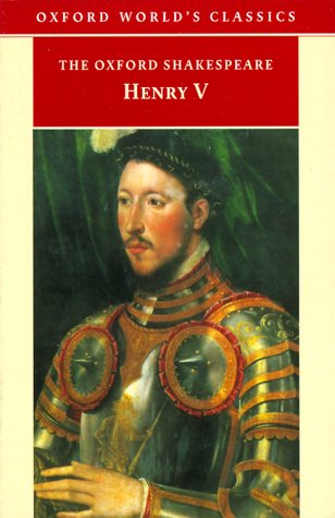 Henry V   1998 (Reprint) 9780192834232 Front Cover