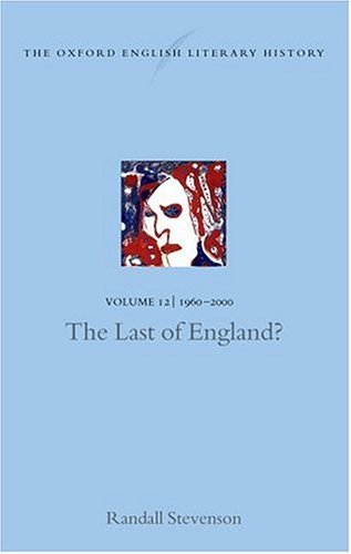 The Last of England? 1960-2000:  2004 9780198184232 Front Cover