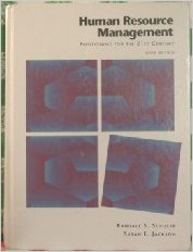 Human Resource Management Positioning for the 21st Century 6th 1996 9780314061232 Front Cover