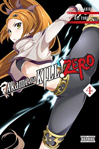 Akame Ga KILL! ZERO, Vol. 4   2016 9780316434232 Front Cover