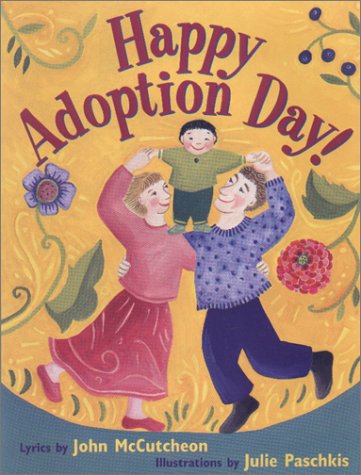 Happy Adoption Day!  N/A 9780316603232 Front Cover