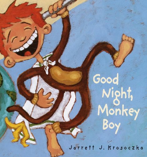 Good Night, Monkey Boy  N/A 9780449813232 Front Cover