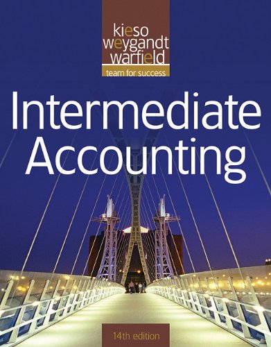 Intermediate Accounting  14th 2012 9780470587232 Front Cover