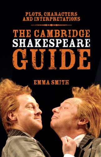 Cambridge Shakespeare Guide   2012 9780521195232 Front Cover