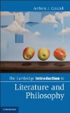 Cambridge Introduction to Literature and Philosophy   2014 9780521281232 Front Cover