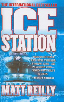 Ice Station  PrintBraille  9780613364232 Front Cover