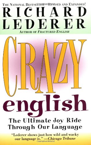 Crazy English   1998 (Revised) 9780671023232 Front Cover
