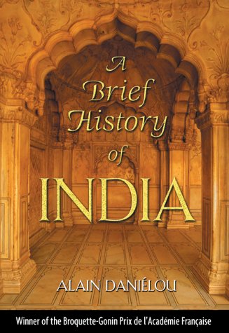Brief History of India   2003 9780892819232 Front Cover