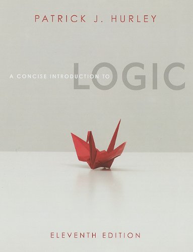 Concise Introduction to Logic (with Philosophy CourseMate with EBook Printed Access Card and Stand Alone Rules and Argument Forms Card)  11th 2012 (Revised) 9781111346232 Front Cover