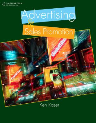Advertising and Sales Promotion   2013 9781111573232 Front Cover