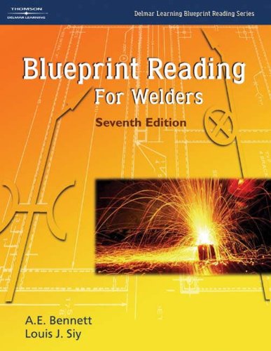 Blueprint Reading for Welders  7th 2005 (Revised) 9781401867232 Front Cover