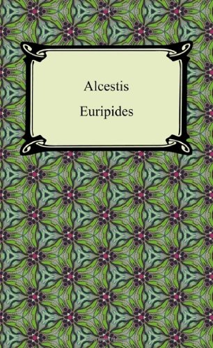 Alcestis   2012 9781420945232 Front Cover