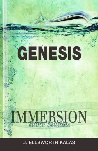 Immersion Bible Studies: Genesis   2011 9781426716232 Front Cover