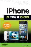 IPhone: the Missing Manual  7th 2013 9781449362232 Front Cover