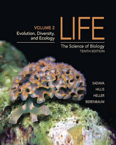 Life: The Science of Biology  2012 9781464141232 Front Cover