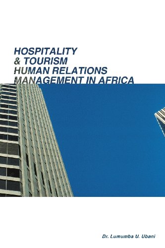 Hospitality and Tourism Human Relations Management in Afric   2012 9781467009232 Front Cover