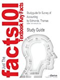 Studyguide for Survey of Accounting by Thomas Edmonds, ISBN 9780077559267  3rd 9781490261232 Front Cover