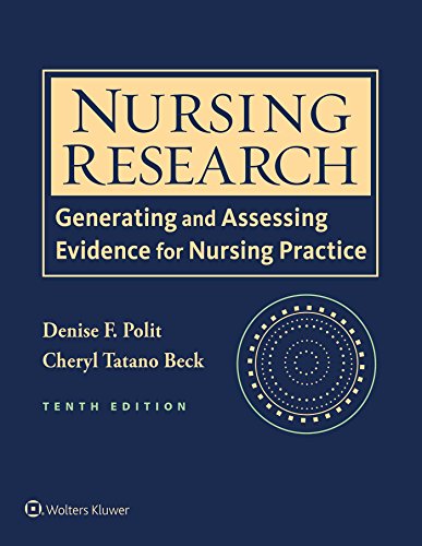 Nursing Research Generating and Assessing Evidence for Nursing Practice 10th 2017 (Revised) 9781496300232 Front Cover
