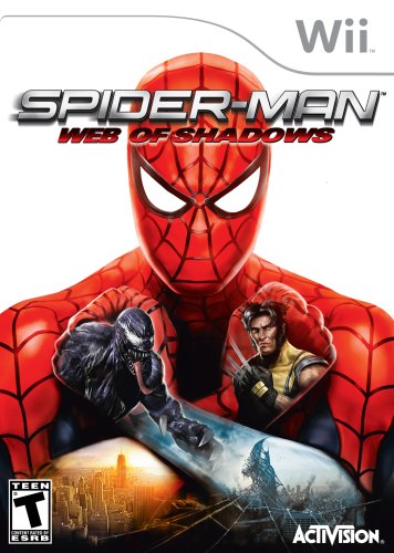 Spider-Man: Web of Shadows - Nintendo Wii Nintendo Wii artwork