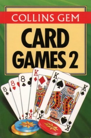 Card Games 2  1992 9780004701233 Front Cover