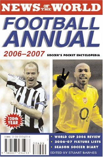 The "News of the World" Football Annual N/A 9780007234233 Front Cover