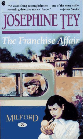 Franchise Affair  N/A 9780020088233 Front Cover