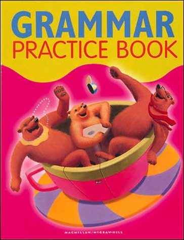 Grammar Practice Book   1997 9780021812233 Front Cover