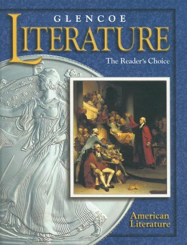 Glencoe Literature The Reader's Choice - American Literature  2000 (Student Manual, Study Guide, etc.) 9780026354233 Front Cover