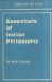 Essentials of Indian Philosophy N/A 9780041810233 Front Cover