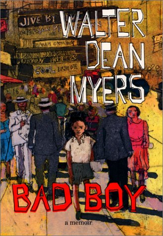 Bad Boy A Memoir  2001 9780060295233 Front Cover